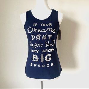 Disney Monster’s Inc Tank Top NWT XS